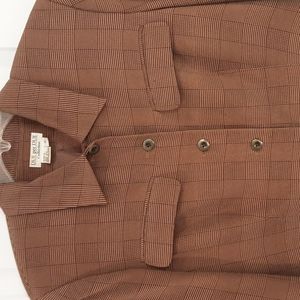 Due Per Due Silk Blazer